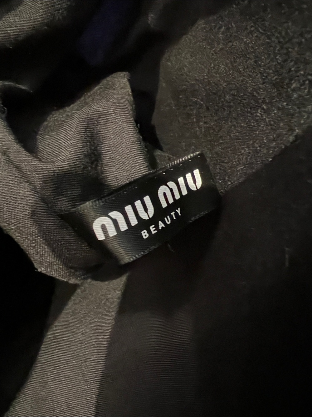 Miu Miu Light Blue Tote - Picture 2 of 4